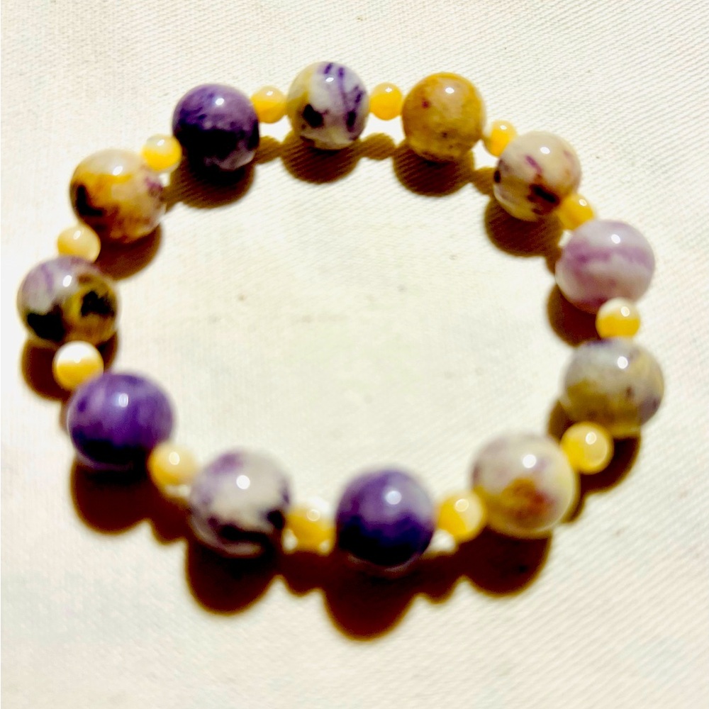 Jasper crystal nurturing bracelet